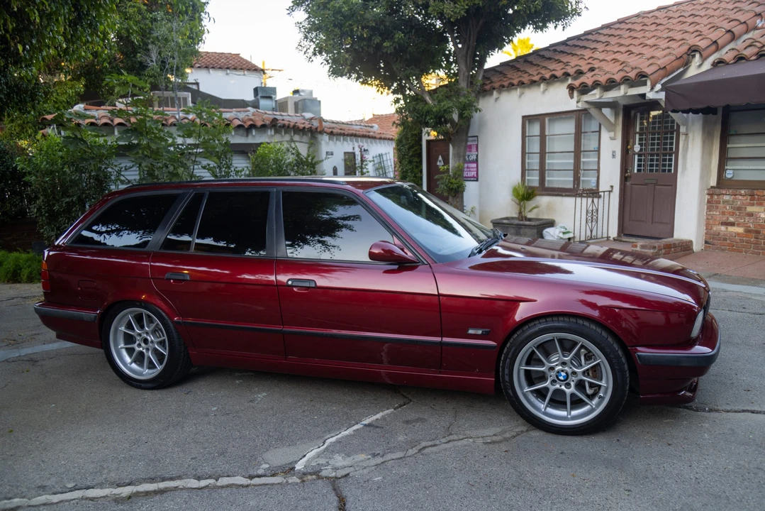 1996 BMW E34 5 Series - Image 6 of 31