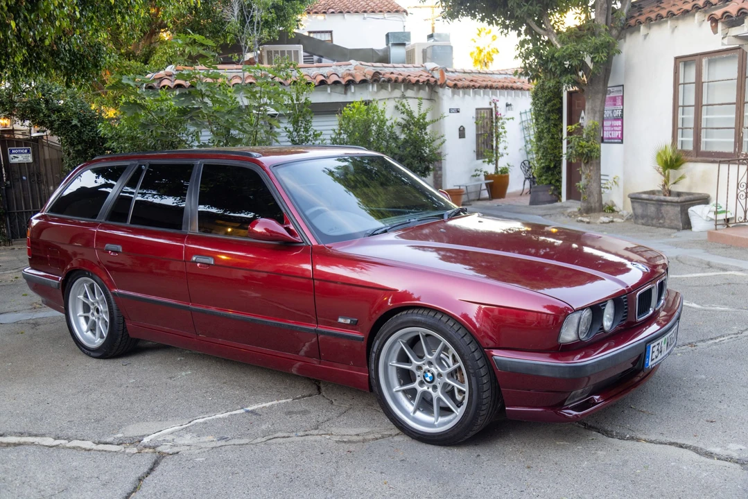1996 BMW E34 5 Series - Image 5 of 31