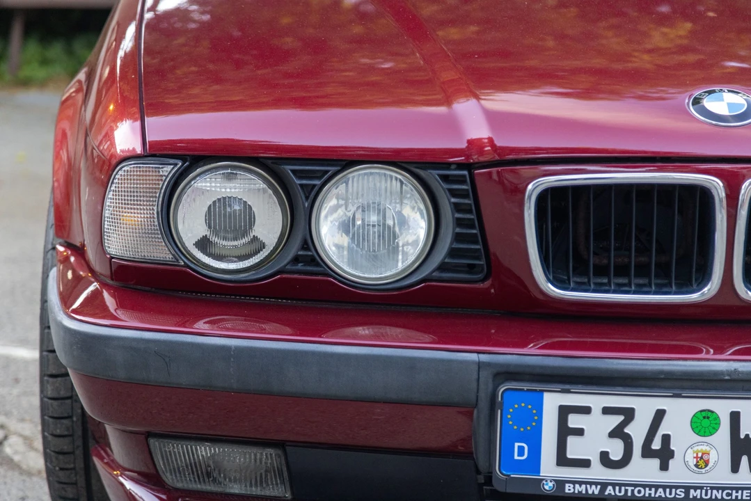 1996 BMW E34 5 Series - Image 21 of 31