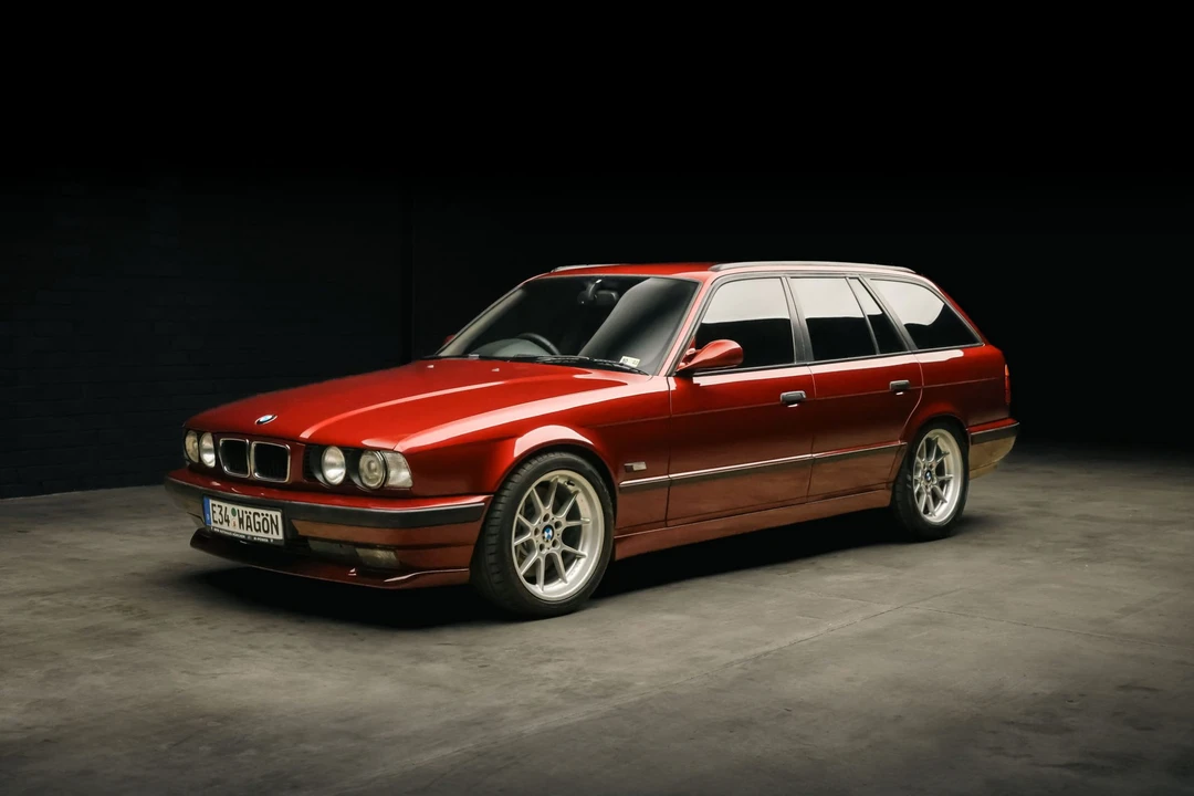 1996 BMW E34 5 Series - Image 20 of 31