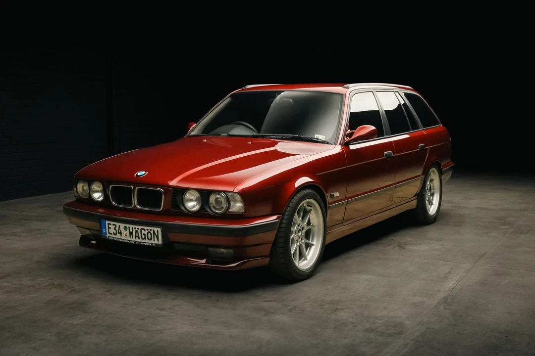 1996 BMW E34 5 Series - Image 18 of 31