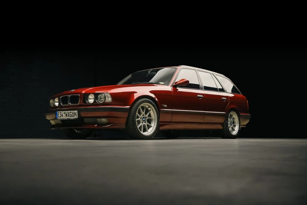 1996 BMW E34 5 Series - Image 19 of 31
