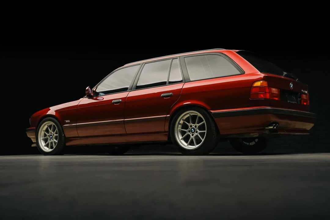 1996 BMW E34 5 Series - Image 31 of 31