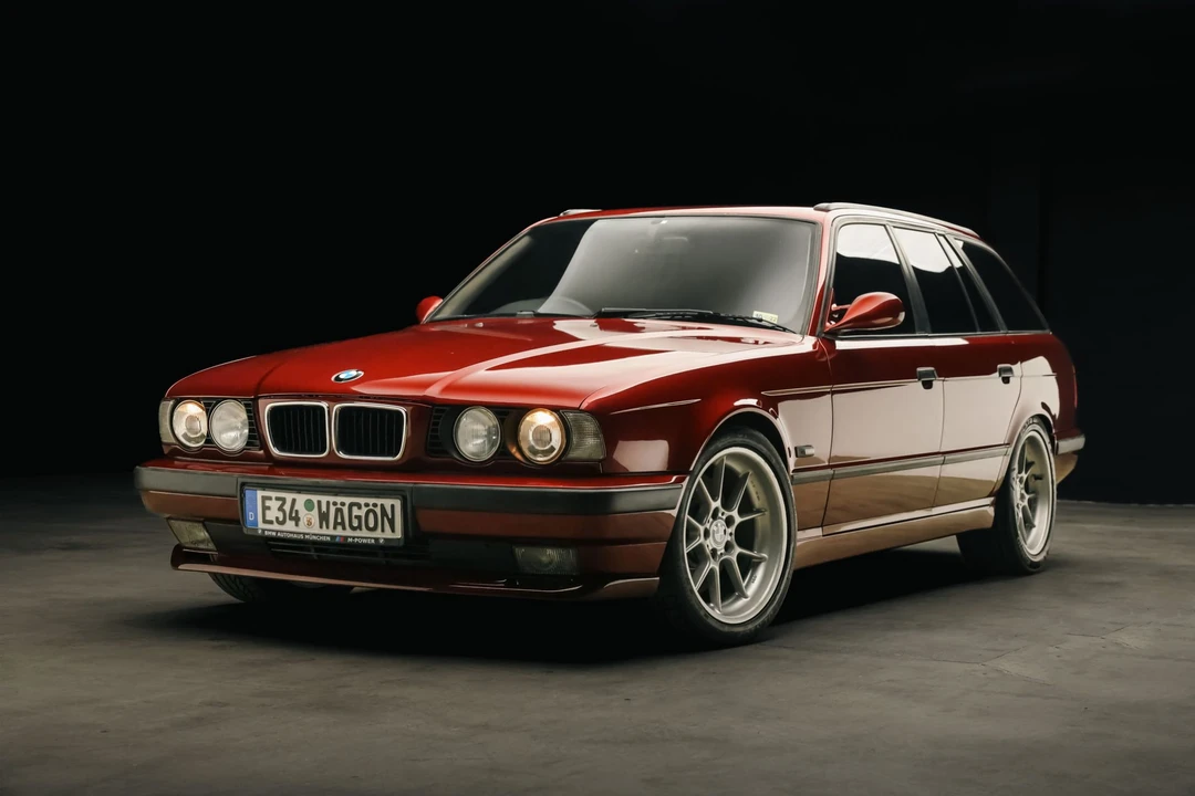 1996 BMW E34 5 Series - Image 17 of 31