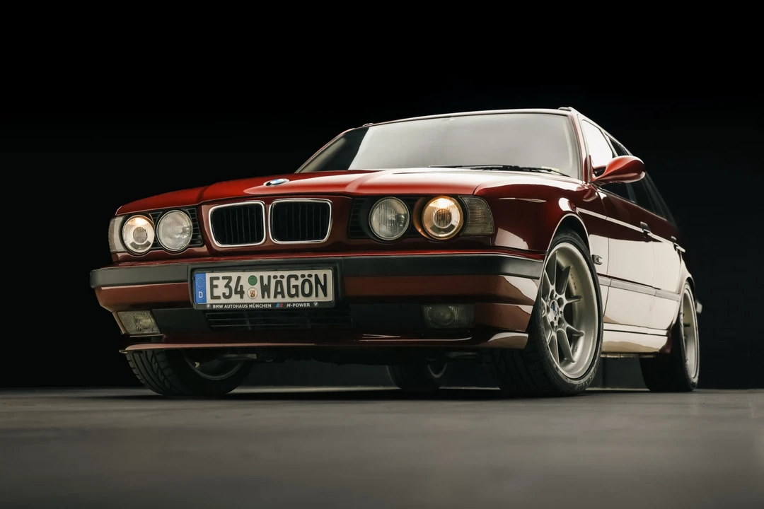 1996 BMW E34 5 Series - Image 16 of 31