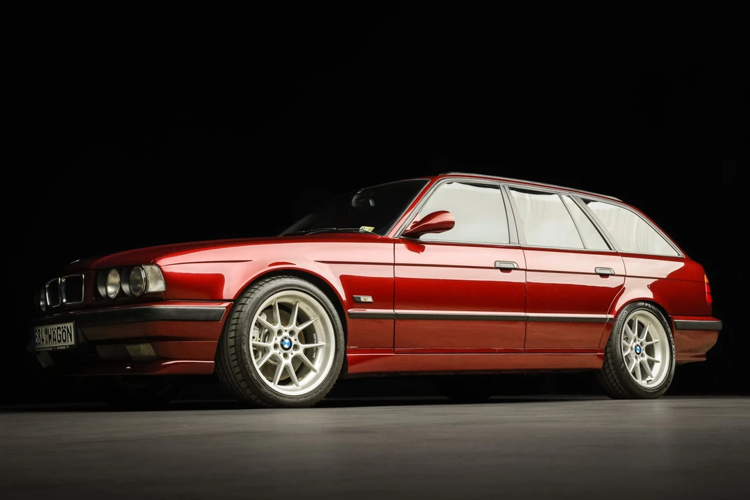 1996 BMW E34 5 Series - Image 21 of 31