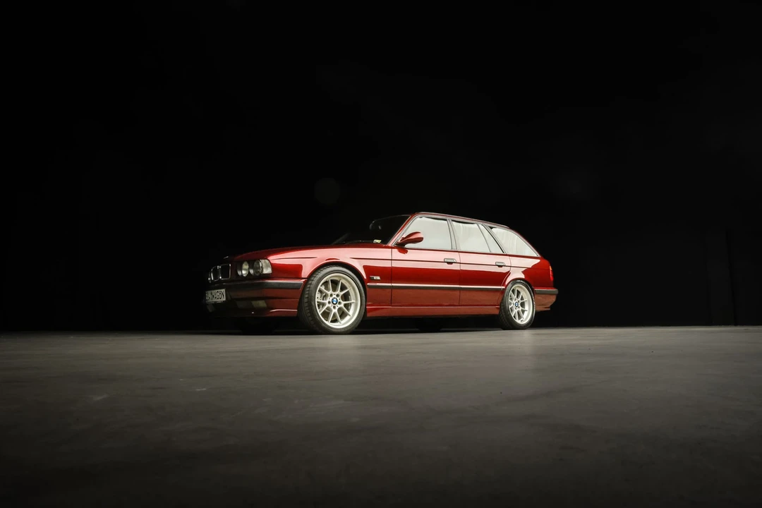 1996 BMW E34 5 Series - Image 22 of 31