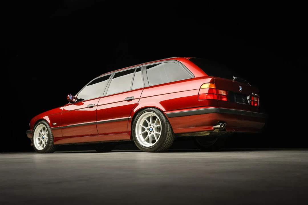 1996 BMW E34 5 Series - Image 30 of 31