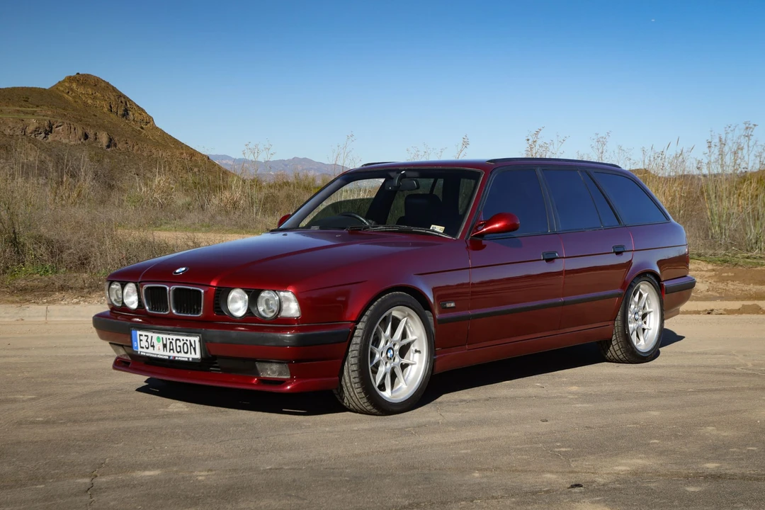 1996 BMW E34 5 Series - Image 2 of 31