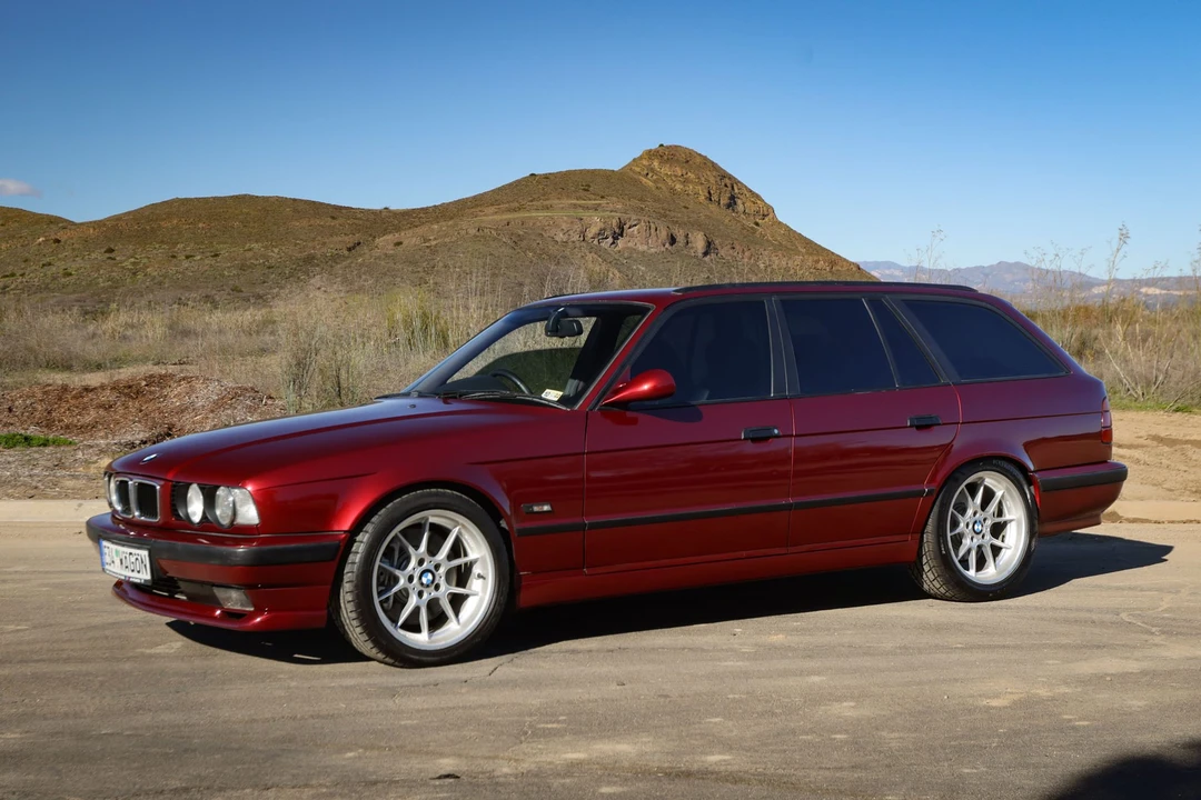 1996 BMW E34 5 Series - Image 3 of 31