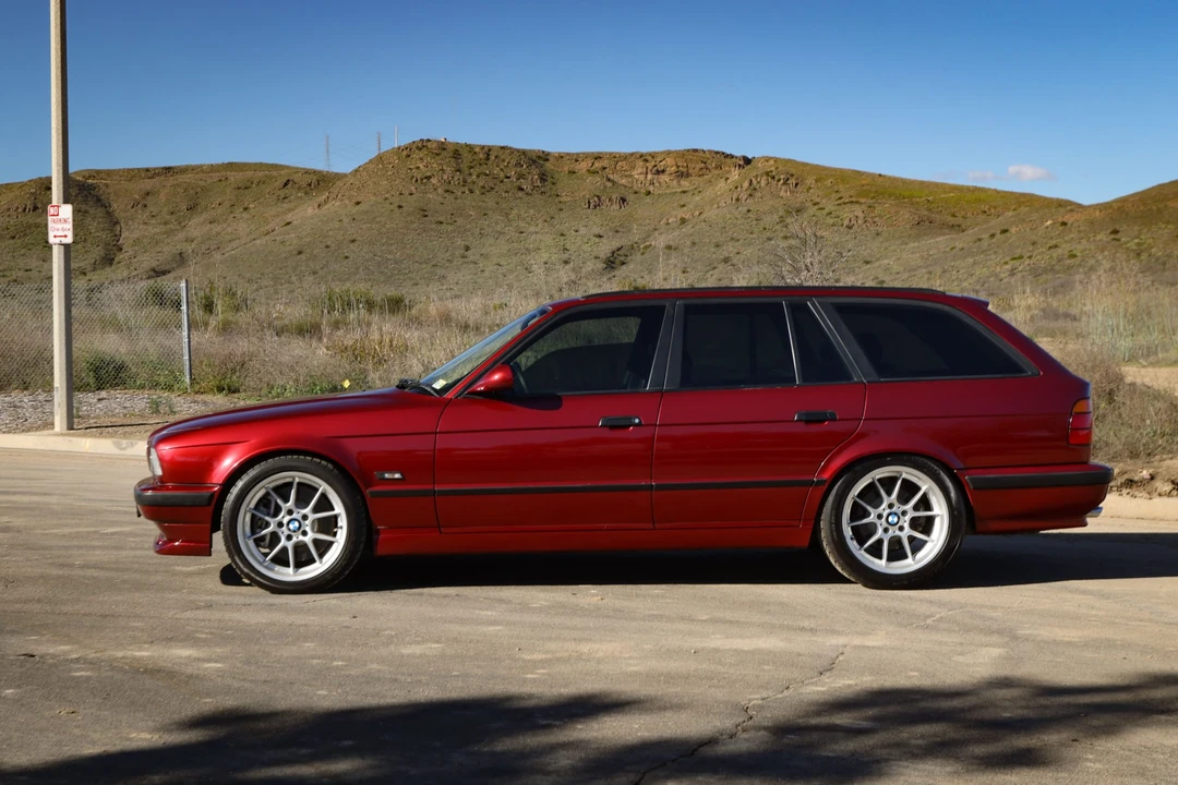 1996 BMW E34 5 Series - Image 5 of 31