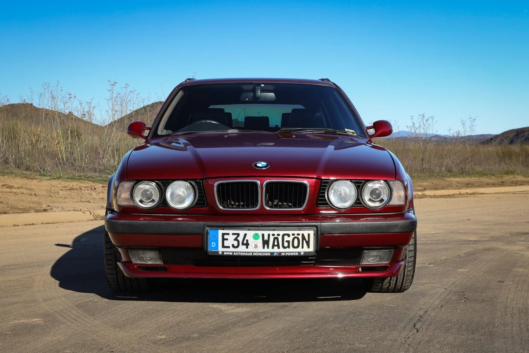 1996 BMW E34 5 Series - Image 14 of 31