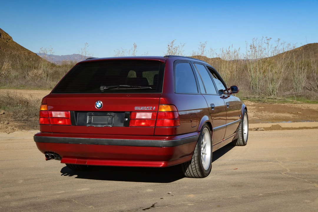 1996 BMW E34 5 Series - Image 9 of 31