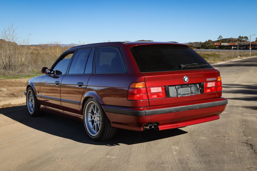 1996 BMW E34 5 Series - Image 7 of 31