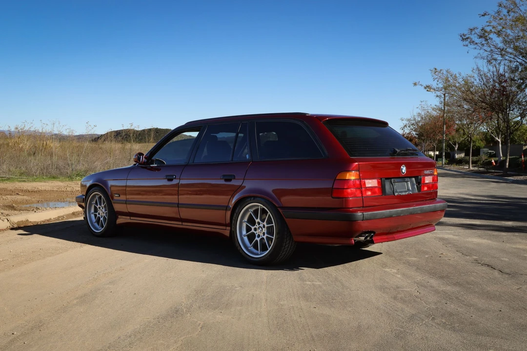 1996 BMW E34 5 Series - Image 6 of 31
