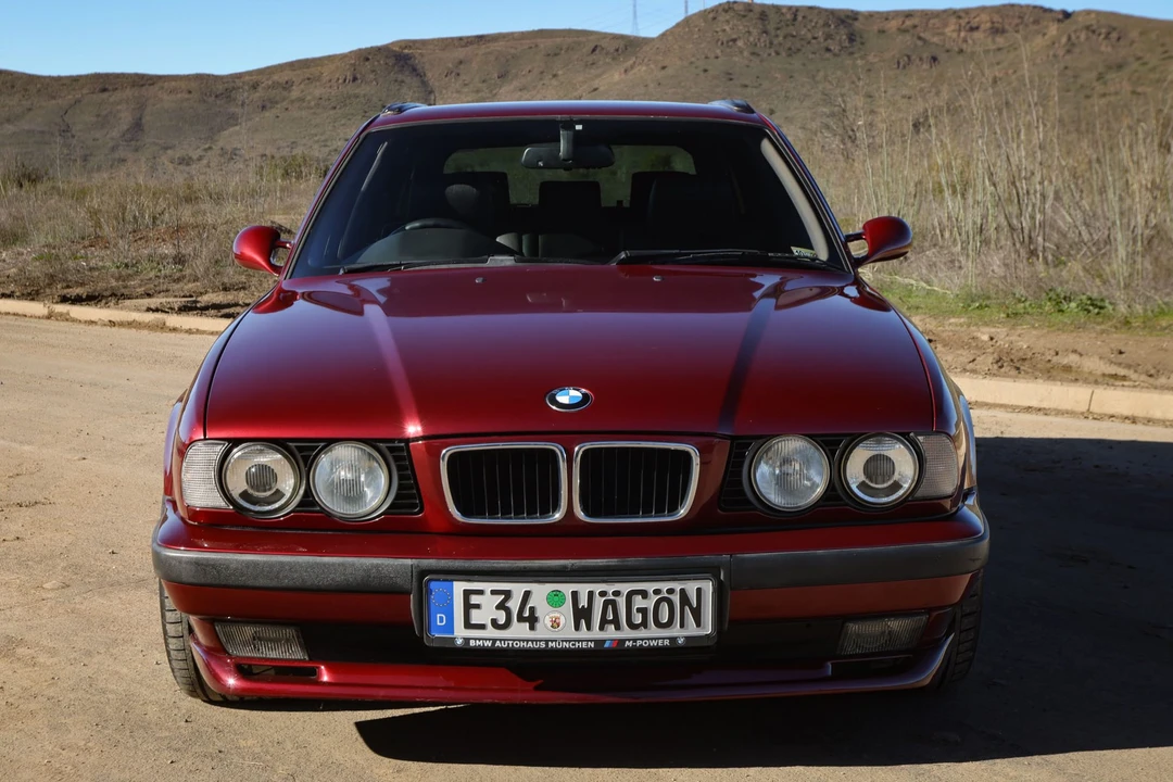 1996 BMW E34 5 Series - Image 15 of 31