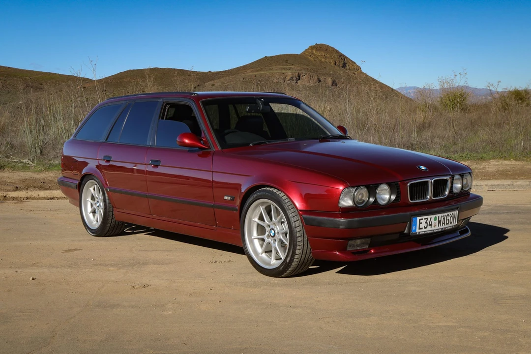 1996 BMW E34 5 Series - Image 13 of 31