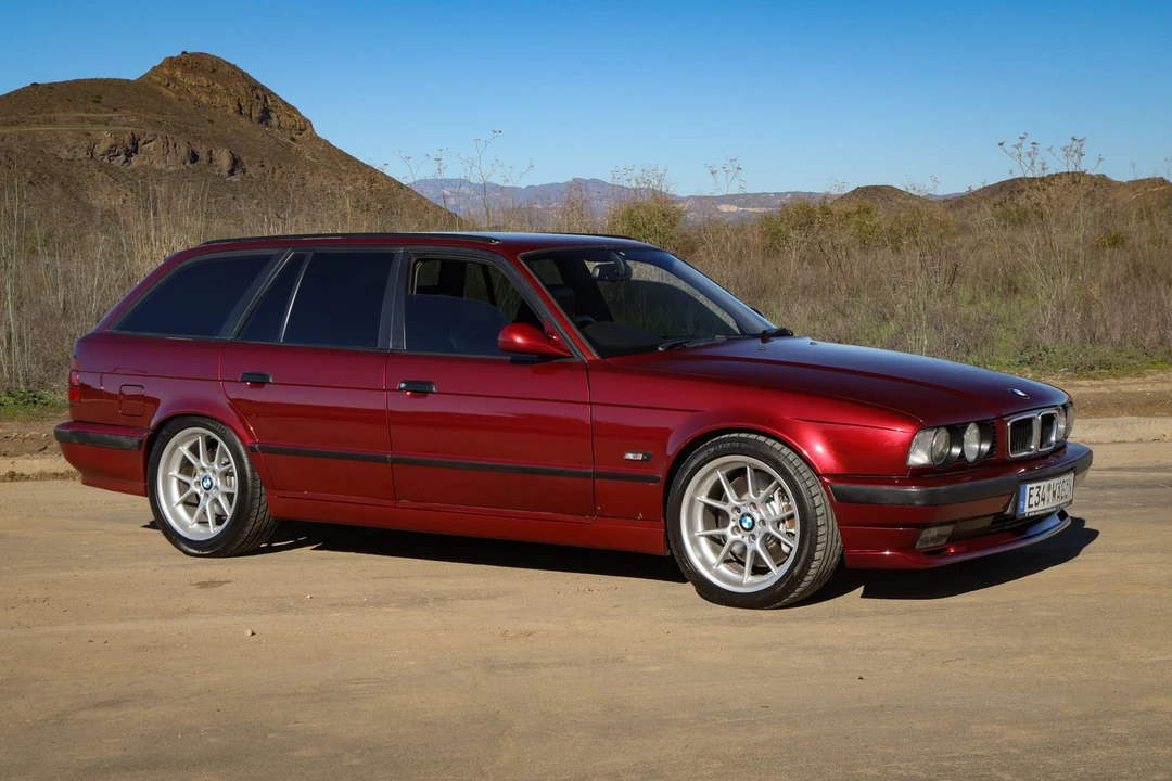 1996 BMW E34 5 Series - Image 12 of 31