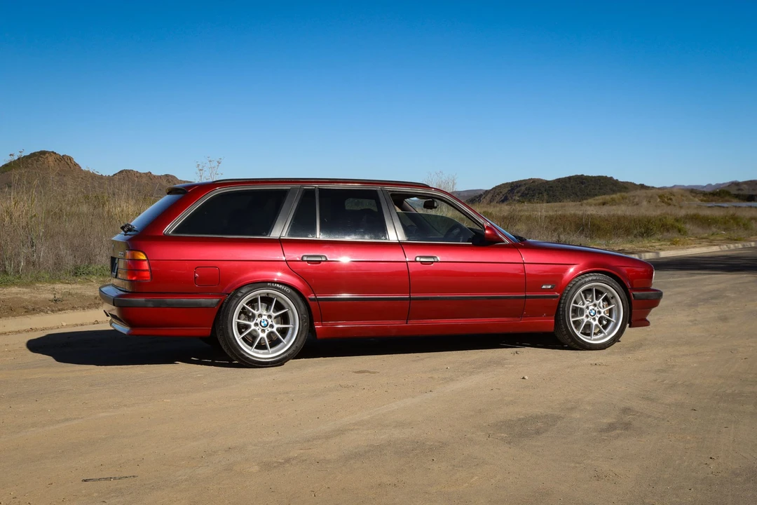 1996 BMW E34 5 Series - Image 10 of 31