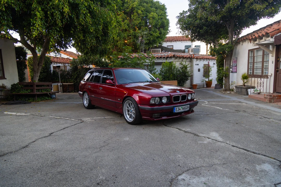 1996 BMW E34 5 Series - Image 3 of 31
