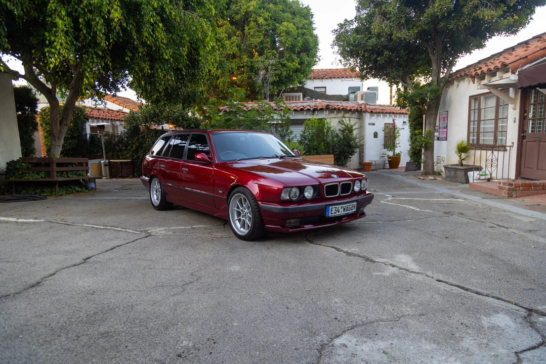 1996 BMW E34 5 Series - Image 4 of 31