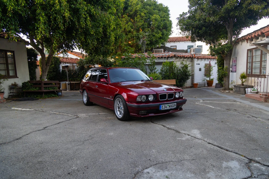1996 BMW E34 5 Series - Image 2 of 31