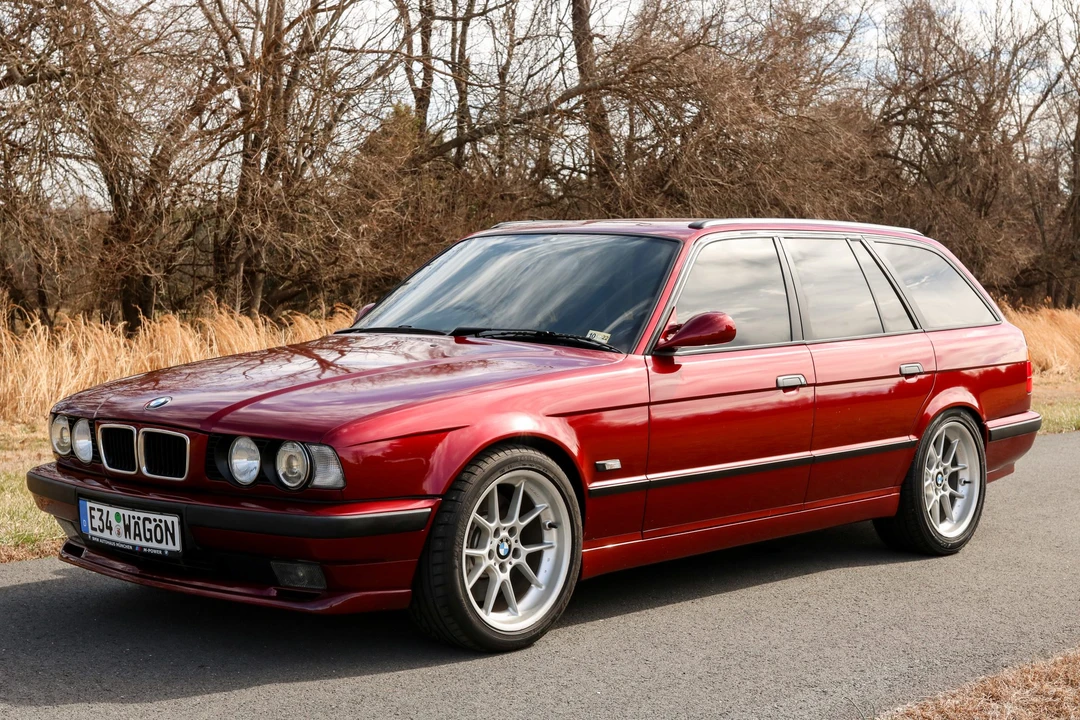 1996 BMW E34 5 Series - Image 17 of 31