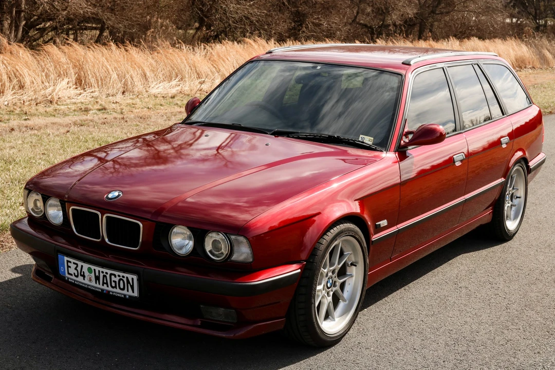 1996 BMW E34 5 Series - Image 19 of 31