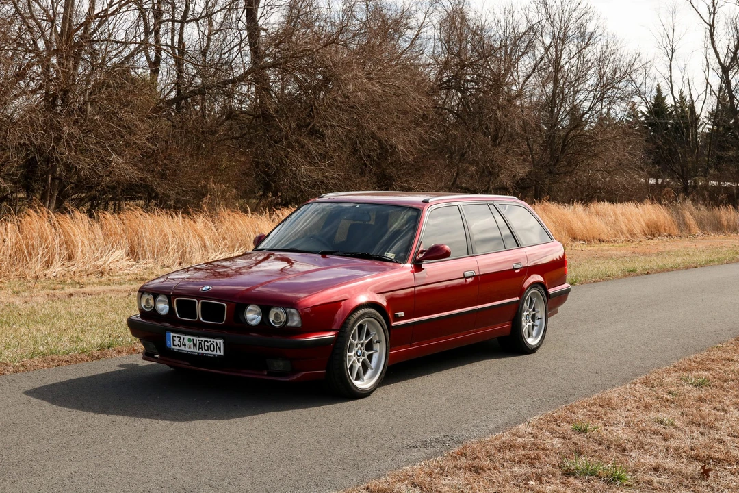 1996 BMW E34 5 Series - Image 18 of 31