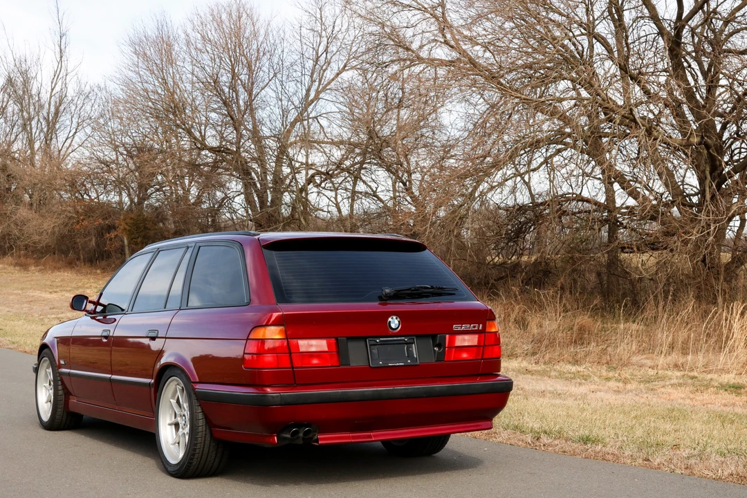 1996 BMW E34 5 Series - Image 14 of 31