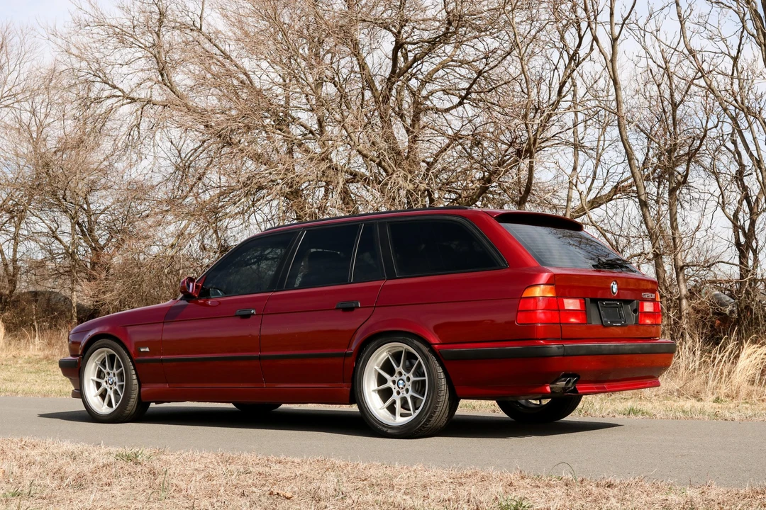1996 BMW E34 5 Series - Image 15 of 31