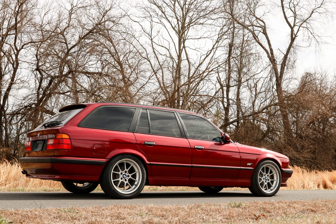1996 BMW E34 5 Series - Image 8 of 31