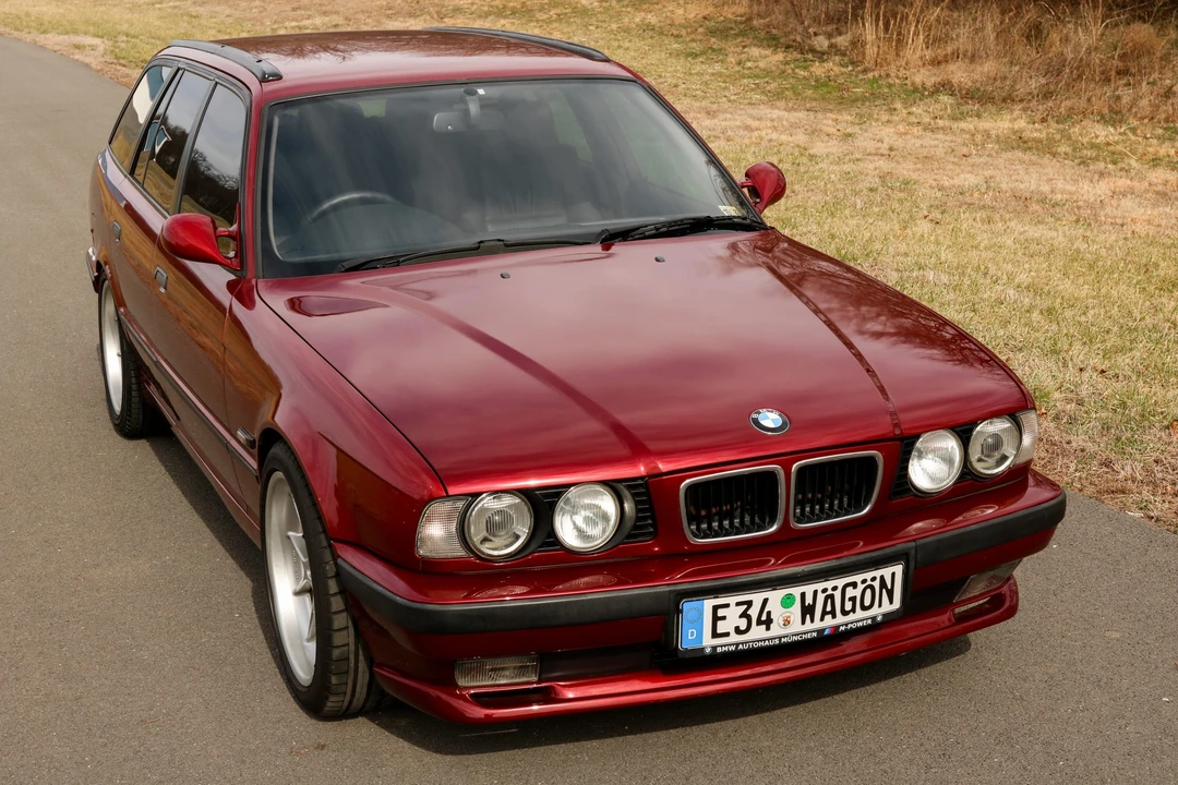 1996 BMW E34 5 Series - Image 3 of 31