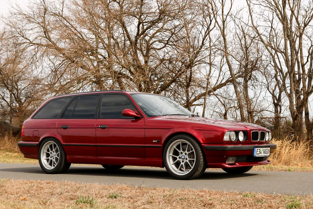 1996 BMW E34 5 Series - Image 6 of 31