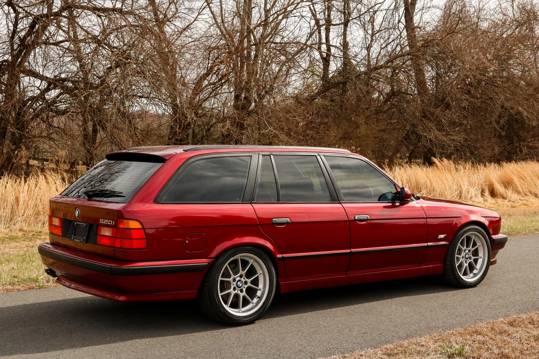 1996 BMW E34 5 Series - Image 9 of 31