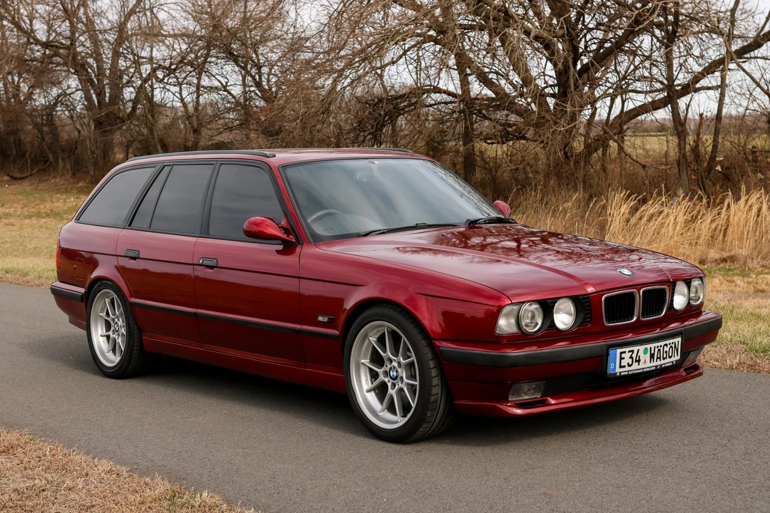 1996 BMW E34 5 Series - Image 5 of 31