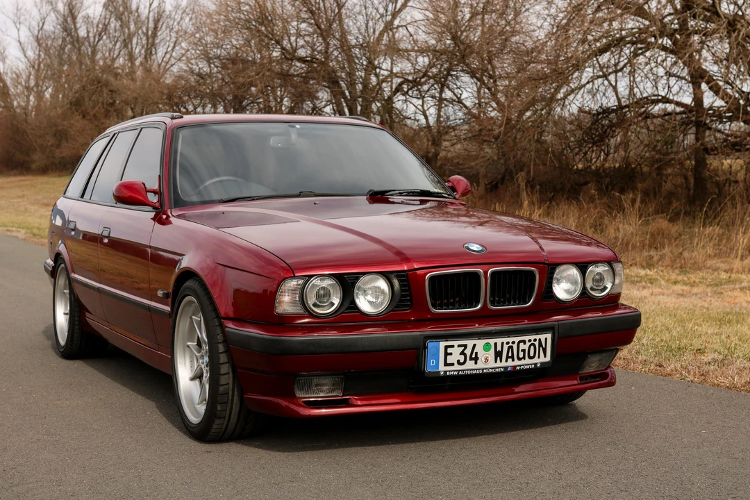 1996 BMW E34 5 Series - Image 4 of 31