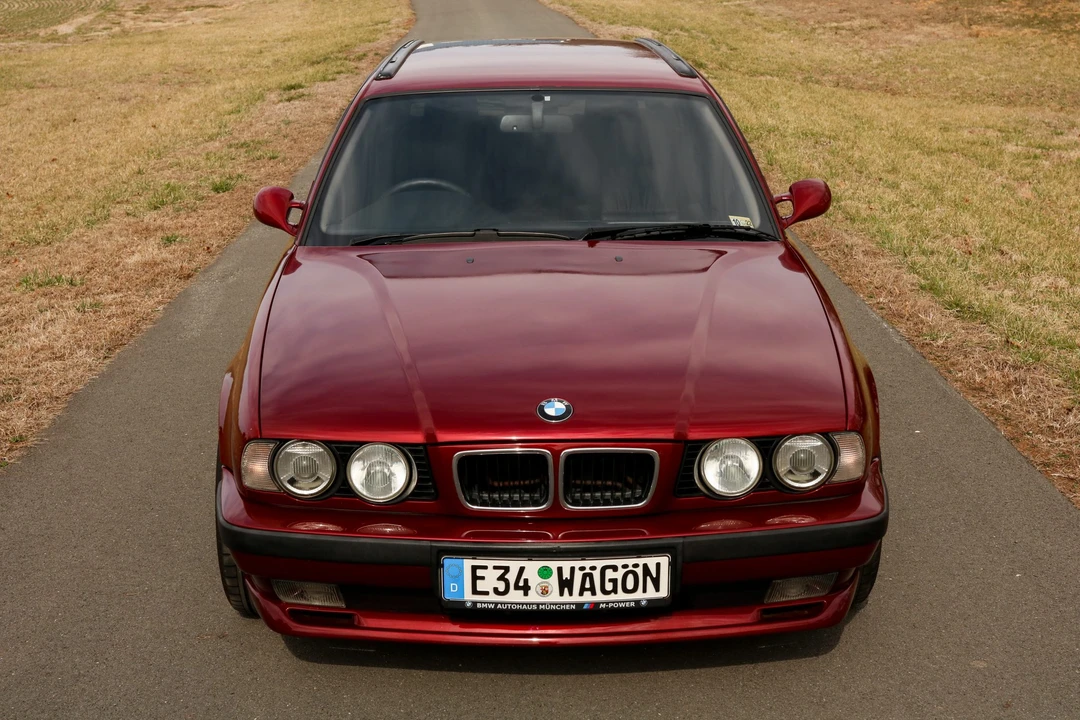 1996 BMW E34 5 Series - Image 2 of 31