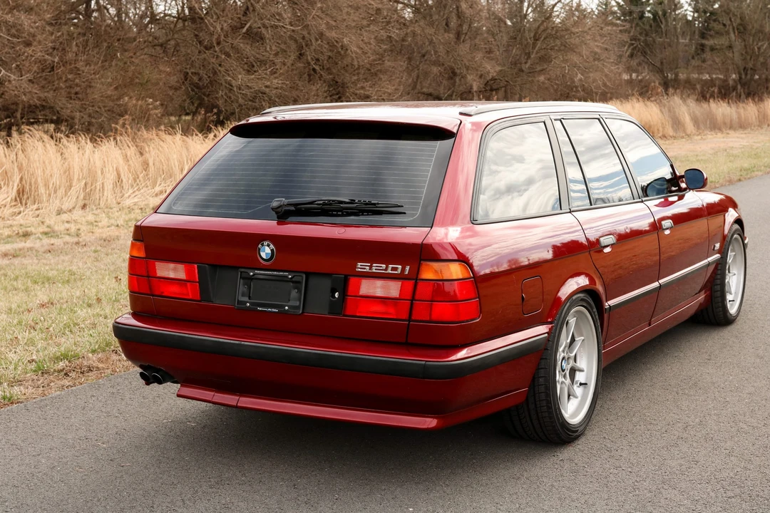 1996 BMW E34 5 Series - Image 10 of 31