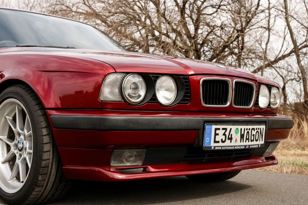1996 BMW E34 5 Series - Image 27 of 31