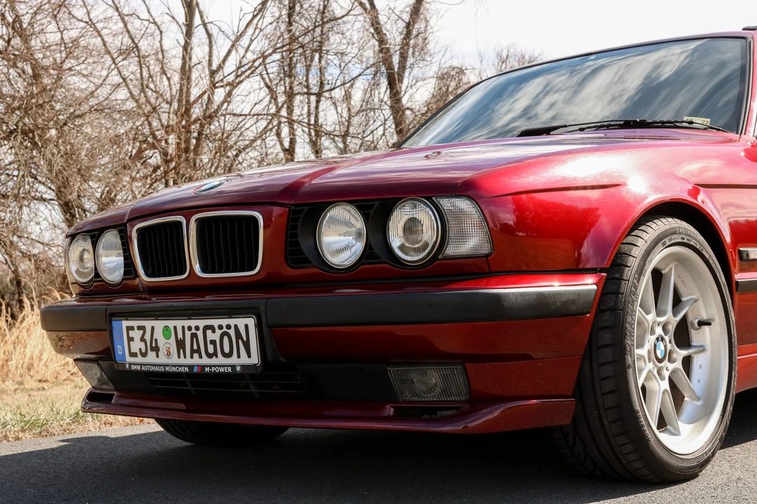 1996 BMW E34 5 Series - Image 23 of 31