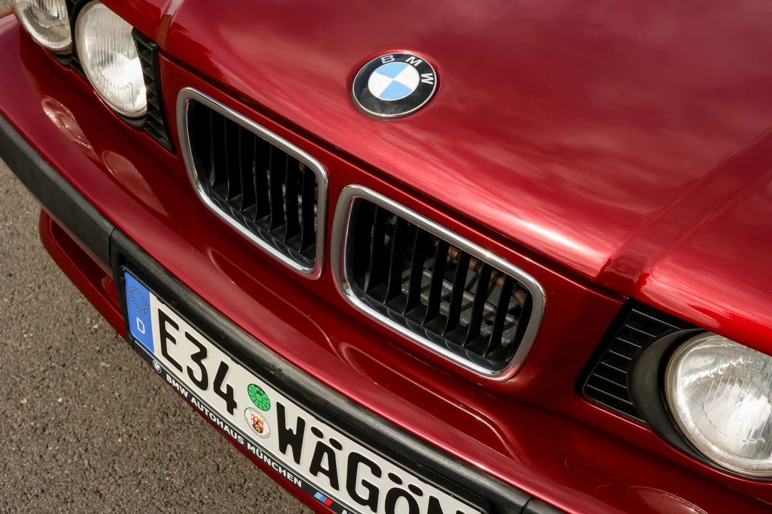 1996 BMW E34 5 Series - Image 20 of 31
