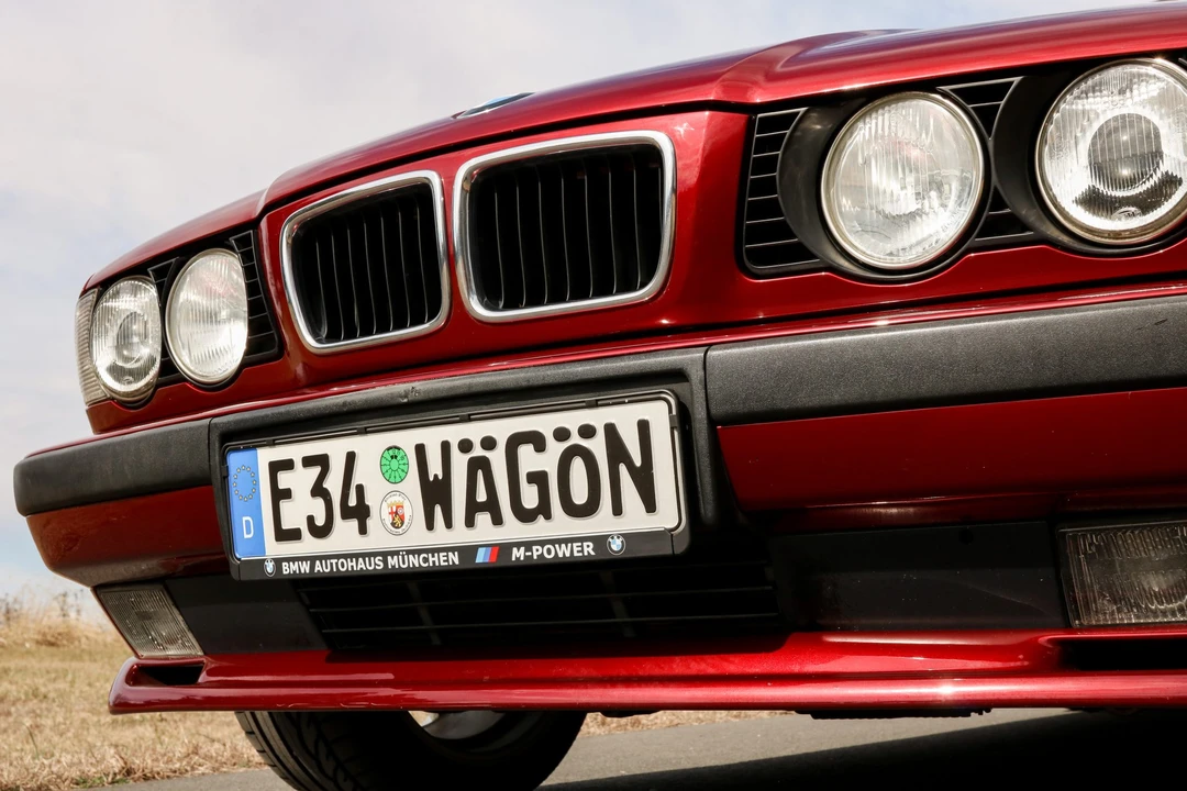 1996 BMW E34 5 Series - Image 24 of 31
