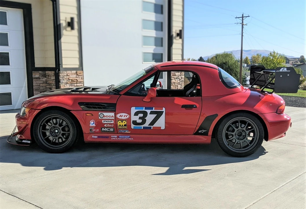 1998 BMW Z3 Roadster - Image 9 of 31