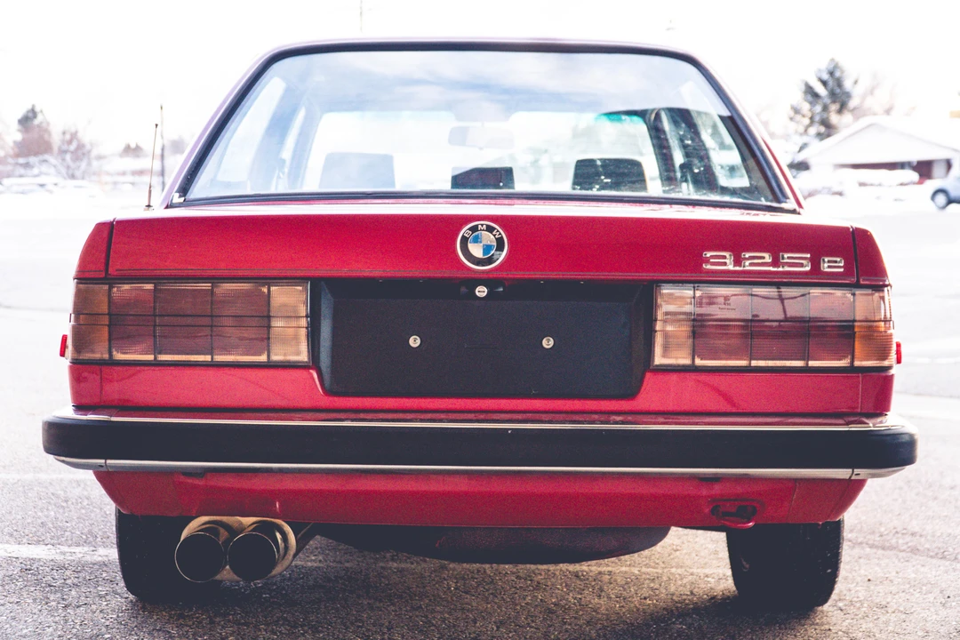 1986 BMW E30 3 Series - Image 6 of 31