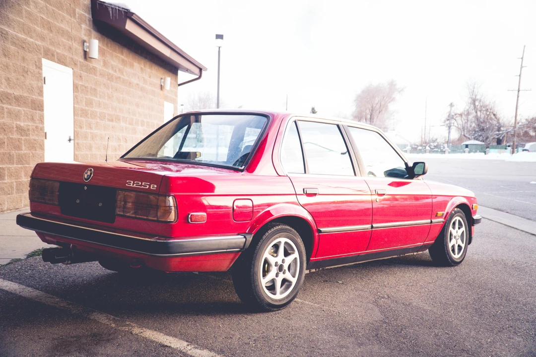 1986 BMW E30 3 Series - Image 7 of 31