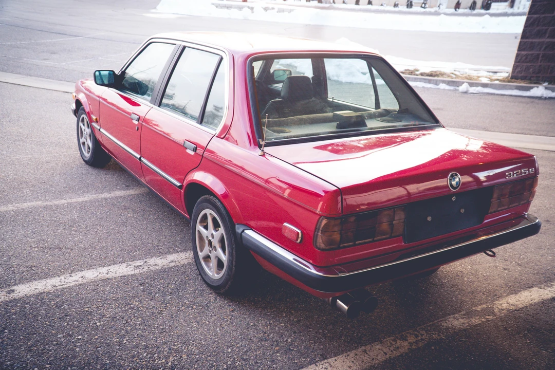 1986 BMW E30 3 Series - Image 5 of 31