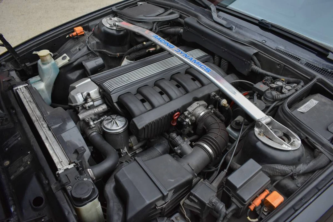 1992 BMW E34 5 Series - Image 9 of 20