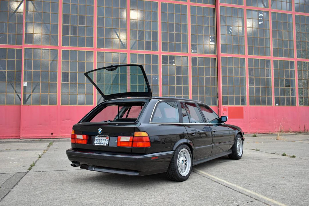 1992 BMW E34 5 Series - Image 3 of 20