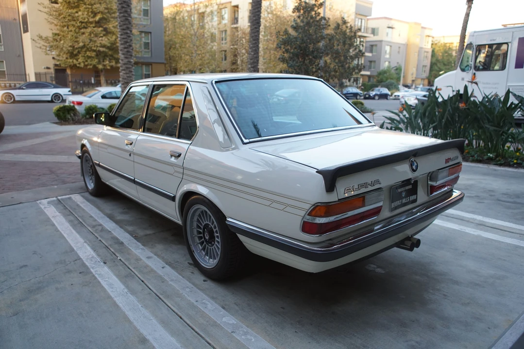 1984 BMW E28 5 Series - Image 3 of 31